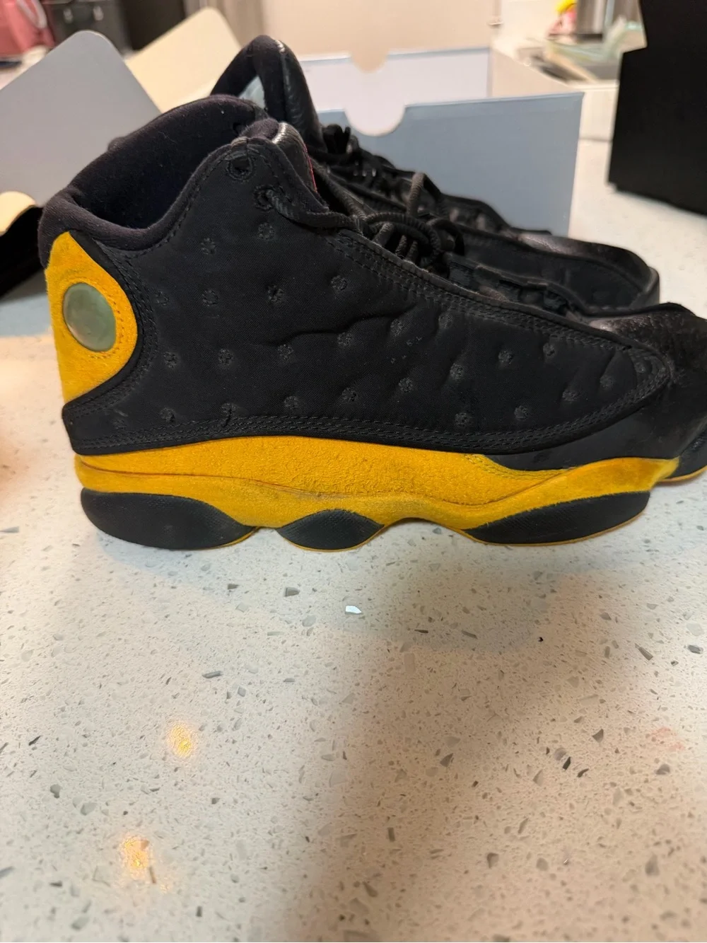 Jordan iconic profile